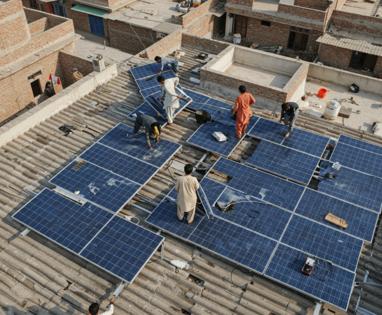 Solar Installation
