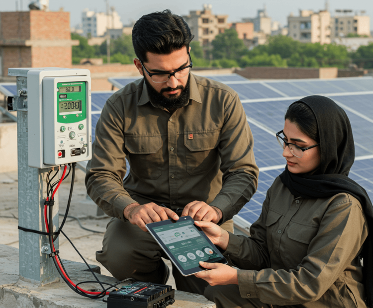 system Activation & Green Meter Setup